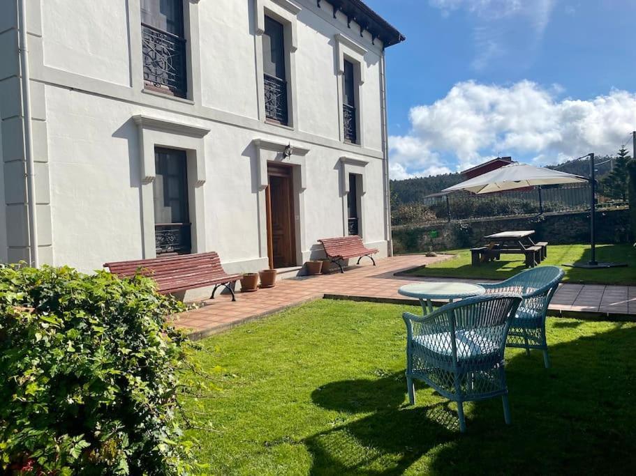 Willa La Casona De Barganaz Santiago Del Monte Zewnętrze zdjęcie