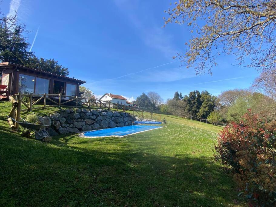 Willa La Casona De Barganaz Santiago Del Monte Zewnętrze zdjęcie